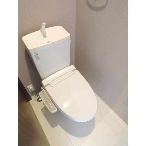 エルシスガーデン和泉のトイレ|トイレもきれいです