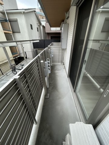 【バルコニー】Noble Terrace中山手 