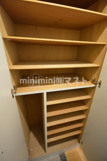 エスポルテ福島の収納