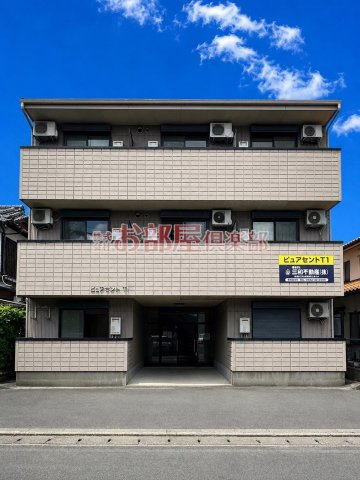 ピュアセントTIの外観|建物外観を気になさる方へ、見た目の良い物件です