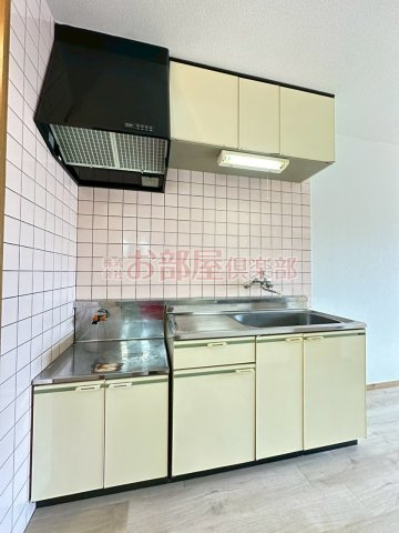 ピュアセントTIのキッチン|きれいなキッチンです
※現況優先
