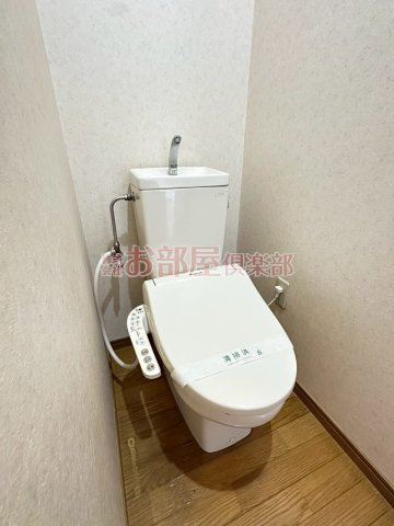 ピュアセントTIのトイレ|落ち着いたトイレです
※現況優先
