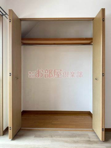 ピュアセントTIの収納|収納豊富です
※現況優先
