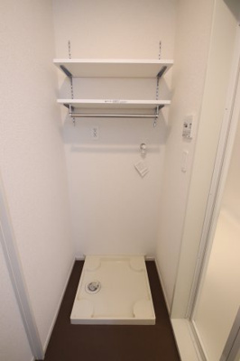 【設備】 | フォルテ | 室内洗濯機置場