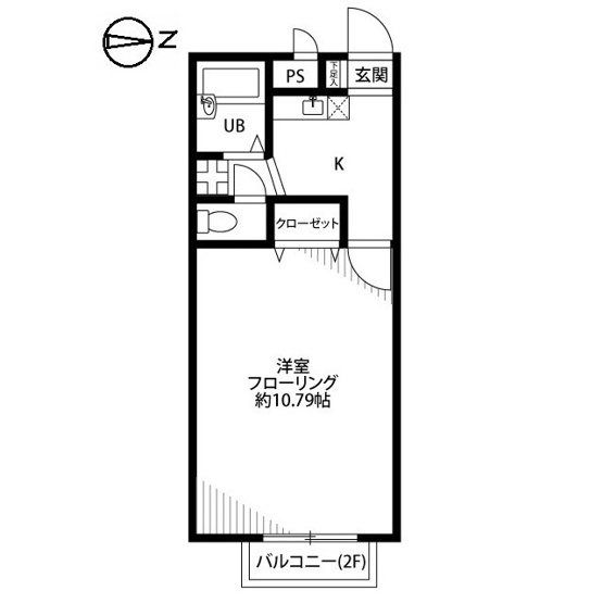 【間取り】 | アムール中原