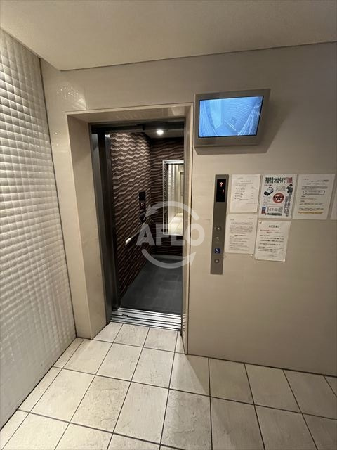 W-STYLE大阪城南のその他|W-STYLE大阪城南　エレベーター