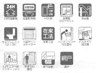 【その他】 | 南区大野台7丁目  1号棟 10期 | 設備・仕様