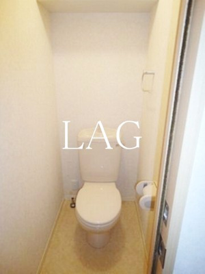【トイレ】 | ファームブルック | トイレです。