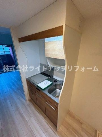 セレニテ神戸西クレアのキッチン