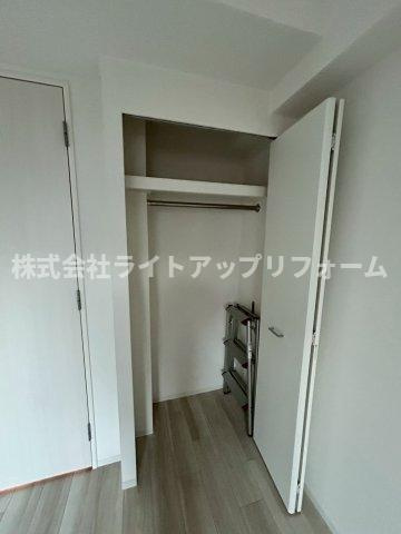 セレニテ神戸西クレアの収納