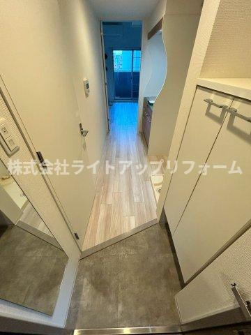 セレニテ神戸西クレアの玄関