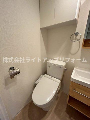 セレニテ神戸西クレアのトイレ