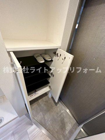セレニテ神戸西クレアの収納