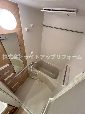 セレニテ神戸西クレアの浴室