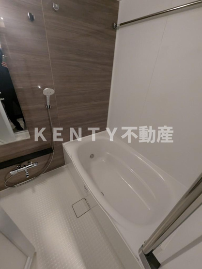 【浴室】 | アーバンコア旗の台 | コンパクトで使いやすいお風呂です