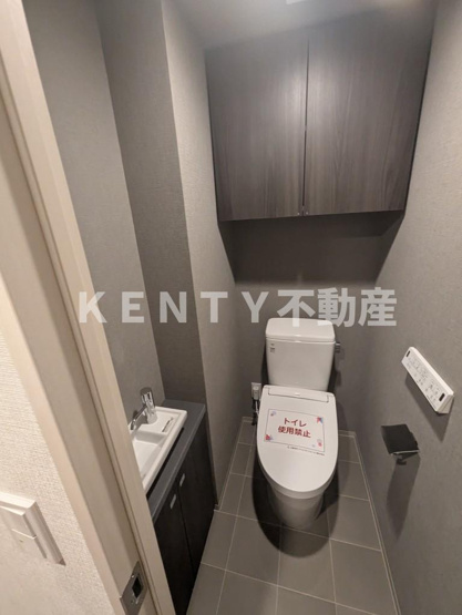 【トイレ】 | アーバンコア旗の台 | 落ち着いたトイレです