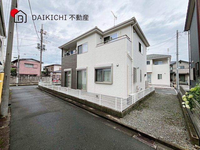 【前面道路含む現地写真】 | 行田市向町　中古戸建