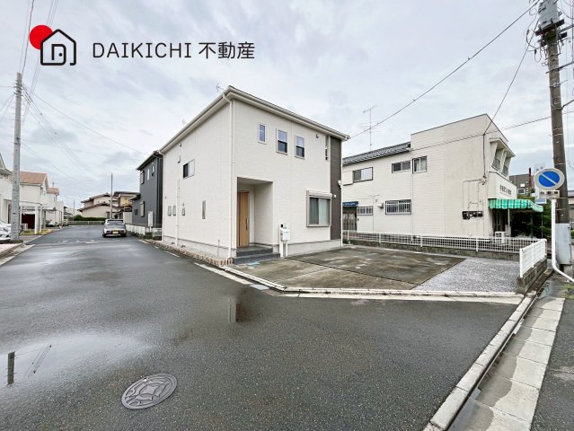 【前面道路含む現地写真】 | 行田市向町　中古戸建
