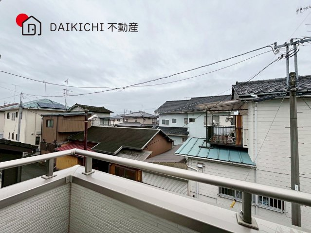 【バルコニー】 | 行田市向町　中古戸建