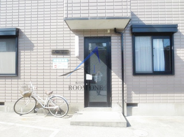 グレースハイツのエントランス|エントランスです。