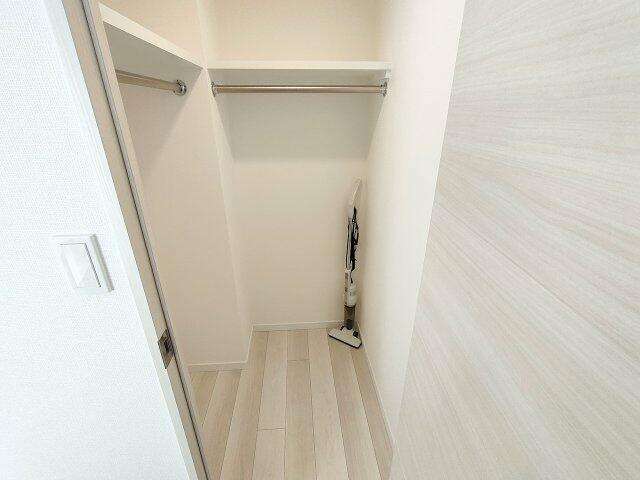 ミライズ新小岩マーロの収納