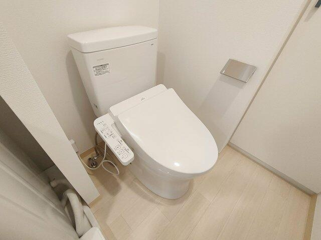 ミライズ新小岩マーロのトイレ