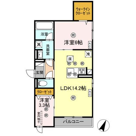 Ｄ-Ａｘｉｓ旭　Ａ棟