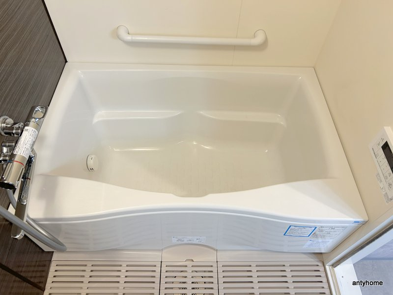 レヴェあけぼの荘　仲介手数料無料の浴室