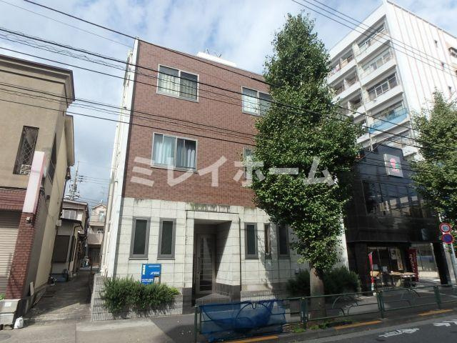 タウンコートの外観