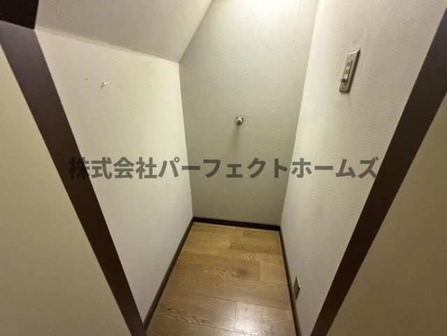 末広町戸建　賃貸の収納|収納豊富です