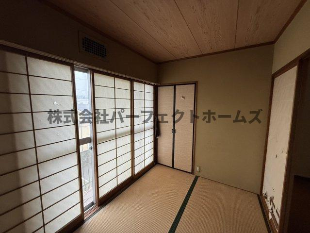 末広町戸建　賃貸の和室|きれいな和室です