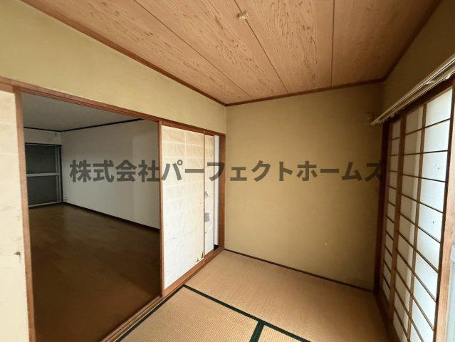 末広町戸建　賃貸の和室|和室がひろがる居住スペース