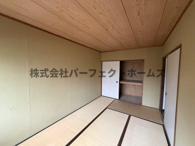 末広町戸建　賃貸の和室|ゆったりとくつろげる和室です