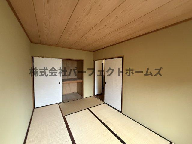 末広町戸建　賃貸の和室|和室があると、家にあたたかい雰囲気が生まれます