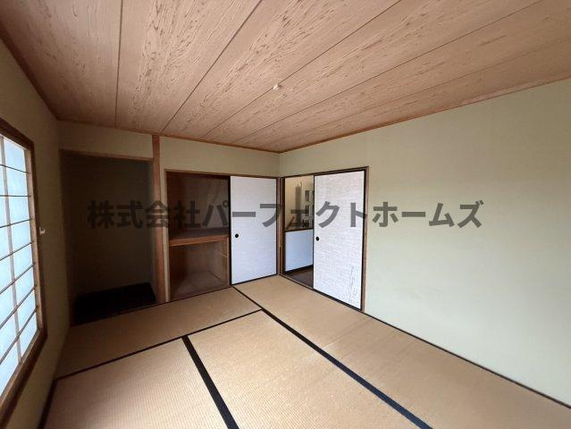 末広町戸建　賃貸の和室|い草の香りが落ち着く素敵な和室です
