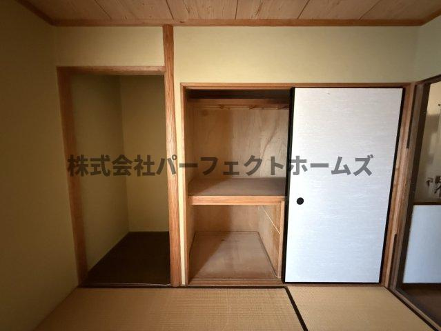 末広町戸建　賃貸の収納|専用の収納スペースです