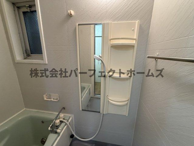 末広町戸建　賃貸の浴室|日々の暮らしに欠かせないお風呂です