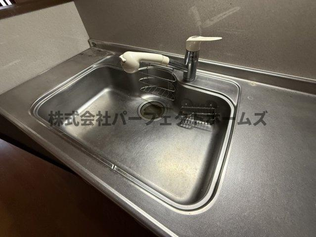 末広町戸建　賃貸のキッチン|キッチンです