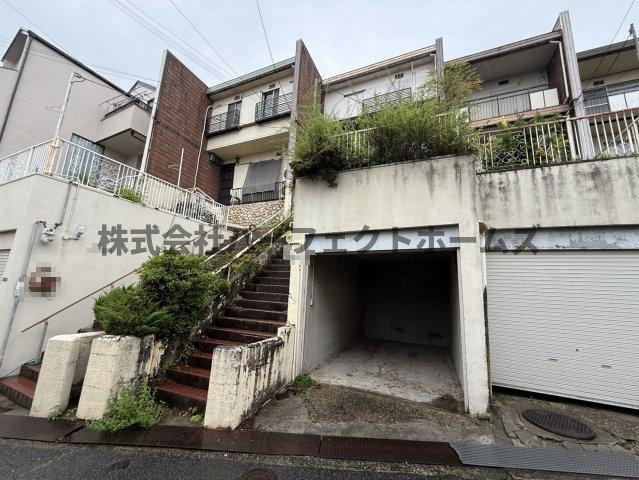 末広町戸建　賃貸の外観|落ち着いた雰囲気の外観です