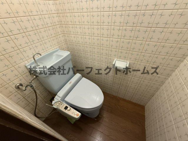 末広町戸建　賃貸のトイレ|シンプルで使いやすいトイレです