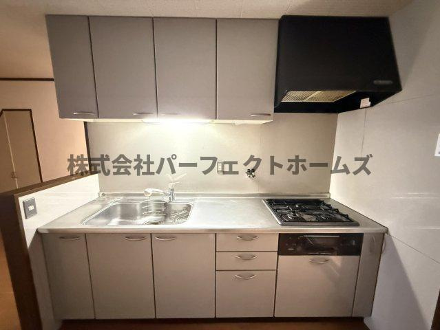 末広町戸建　賃貸のキッチン|きれいなキッチンです