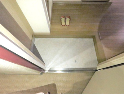 【玄関】 | 華報マンション | ※同建物ほかのお部屋の写真です。