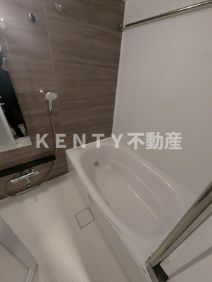 【浴室】 | アーバンコア旗の台 | コンパクトで使いやすいお風呂です