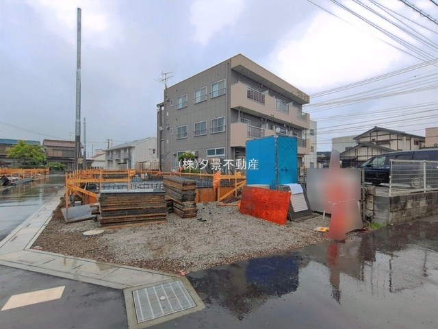 《仲介手数料無料》上尾市大字平方4267-4新築一戸建て‎グラファーレ