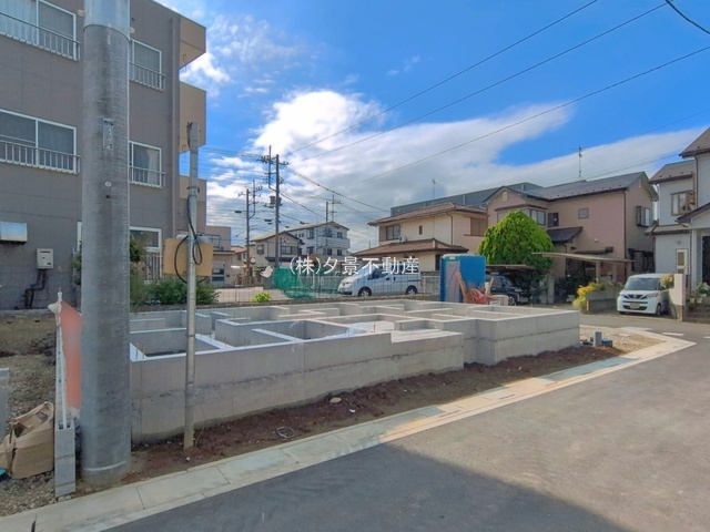 《仲介手数料無料》上尾市大字平方4267-4新築一戸建て‎グラファーレ