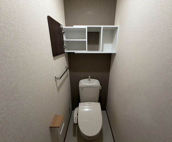 グリーンヴィレッジあいC棟のトイレ