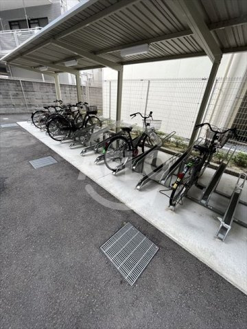 エスリード大阪上本町グリーズのその他共用部分|エスリード大阪上本町グリース　駐輪場
