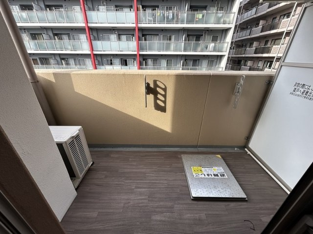 セレニテ神戸西クレアのバルコニー