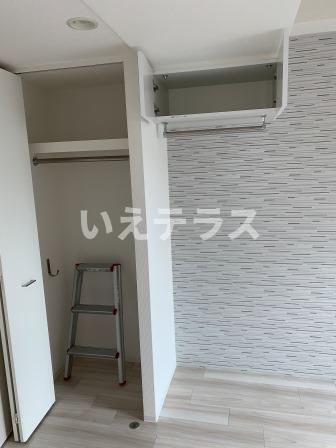 セレニテ神戸西クレアの収納