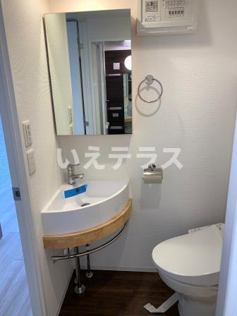 セレニテ神戸西クレアの洗面所